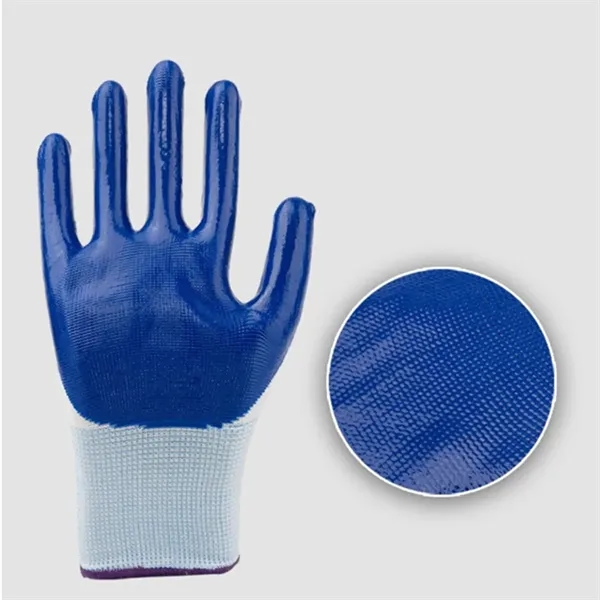 Work Gloves with Enhanced Grip - Work Gloves with Enhanced Grip - Image 3 of 7