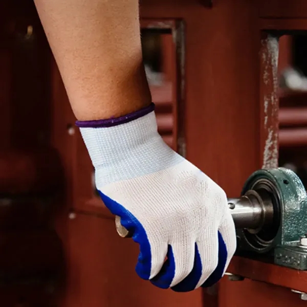 Work Gloves with Enhanced Grip - Work Gloves with Enhanced Grip - Image 5 of 7