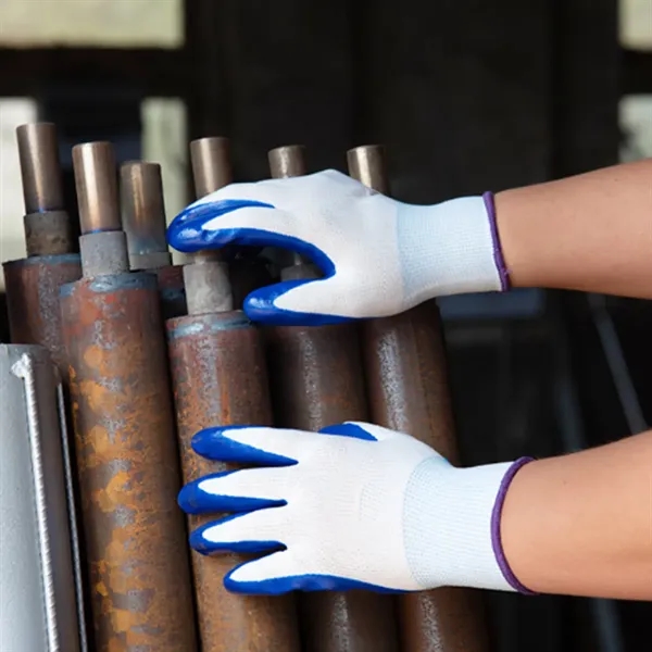 Work Gloves with Enhanced Grip - Work Gloves with Enhanced Grip - Image 7 of 7