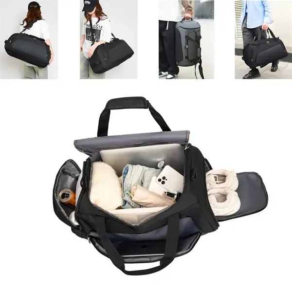 Large Capacity Gym Bag - Large Capacity Gym Bag - Image 2 of 3