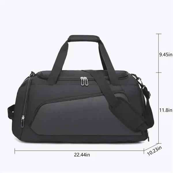 Large Capacity Gym Bag - Large Capacity Gym Bag - Image 3 of 3