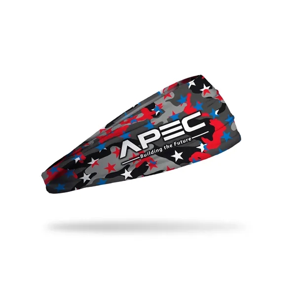 Custom JUNK Construction Premium 4" Performance Headband
