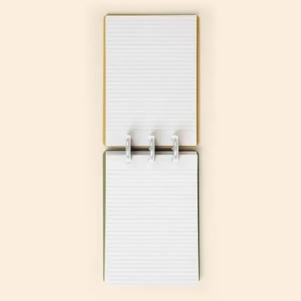 SMALL DISC-BOUND TASKPAD WITH 3X LAMINATED COVER - SMALL DISC-BOUND TASKPAD WITH 3X LAMINATED COVER - Image 3 of 6