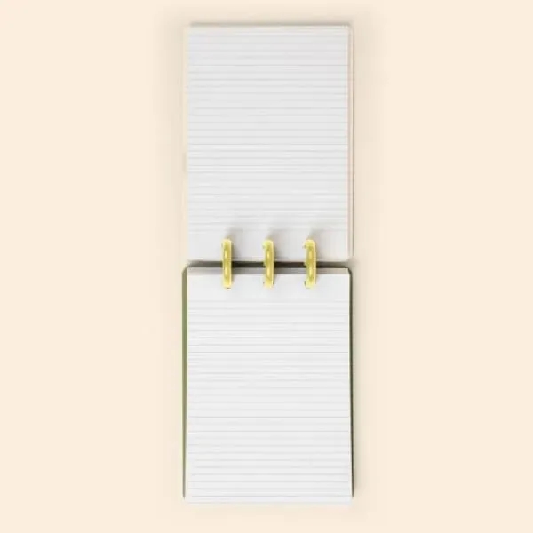 SMALL DISC-BOUND TASKPAD WITH 3X LAMINATED COVER - SMALL DISC-BOUND TASKPAD WITH 3X LAMINATED COVER - Image 6 of 6