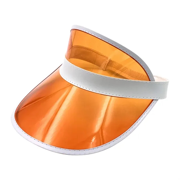 Plastic Clear Sun Visors with UV Protection - Plastic Clear Sun Visors with UV Protection - Image 4 of 12