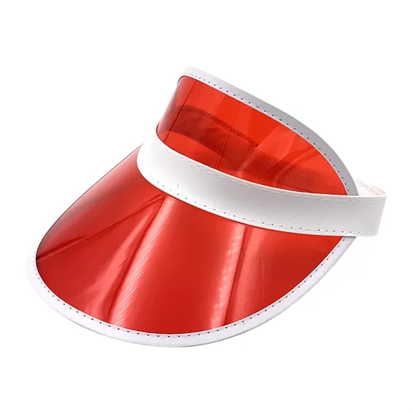Plastic Clear Sun Visors with UV Protection - Plastic Clear Sun Visors with UV Protection - Image 7 of 12