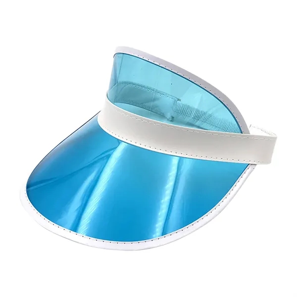 Plastic Clear Sun Visors with UV Protection - Plastic Clear Sun Visors with UV Protection - Image 9 of 12
