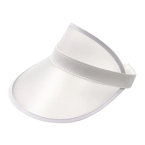 Plastic Clear Sun Visors with UV Protection - Plastic Clear Sun Visors with UV Protection - Image 10 of 12
