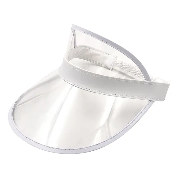 Plastic Clear Sun Visors with UV Protection - Plastic Clear Sun Visors with UV Protection - Image 11 of 12