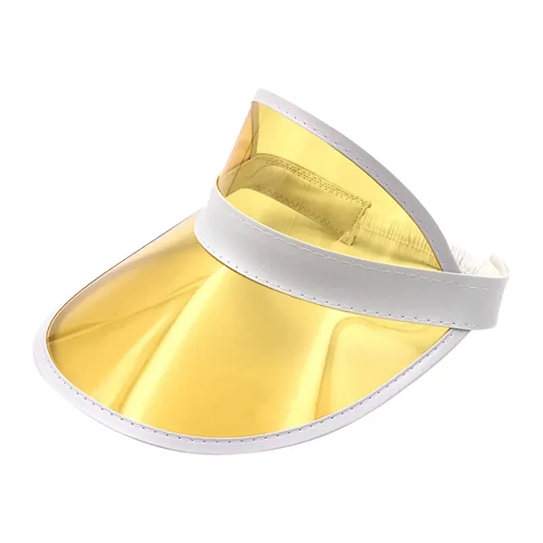 Plastic Clear Sun Visors with UV Protection - Plastic Clear Sun Visors with UV Protection - Image 12 of 12