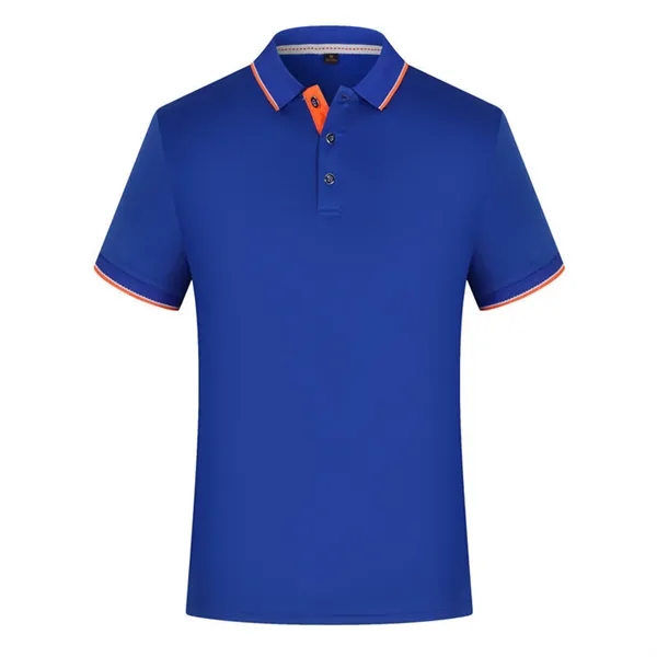 MOQ 20 Quick-Dry  Polo Shirt - MOQ 20 Quick-Dry  Polo Shirt - Image 2 of 11