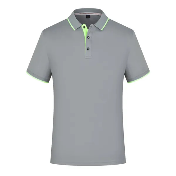MOQ 20 Quick-Dry  Polo Shirt - MOQ 20 Quick-Dry  Polo Shirt - Image 3 of 11