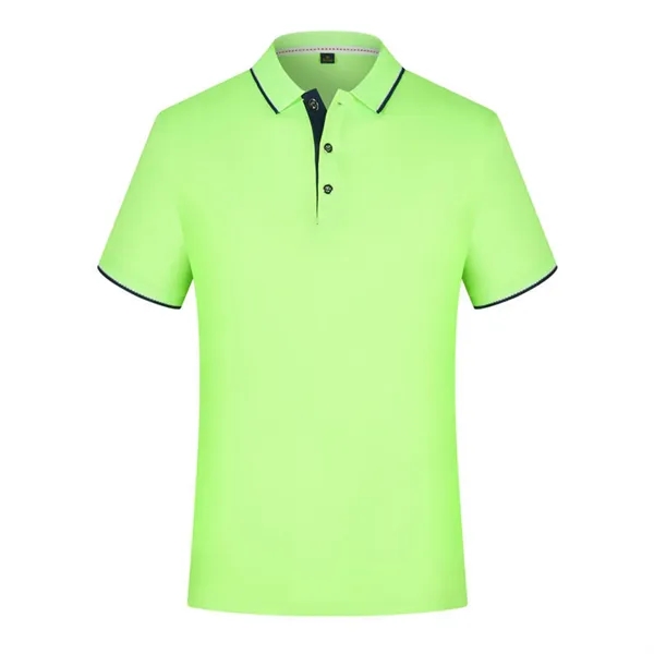 MOQ 20 Quick-Dry  Polo Shirt - MOQ 20 Quick-Dry  Polo Shirt - Image 6 of 11
