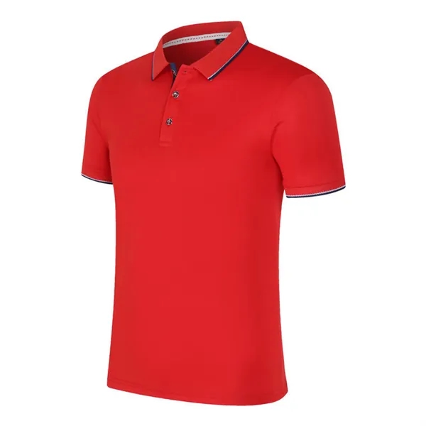MOQ 20 Quick-Dry  Polo Shirt - MOQ 20 Quick-Dry  Polo Shirt - Image 7 of 11