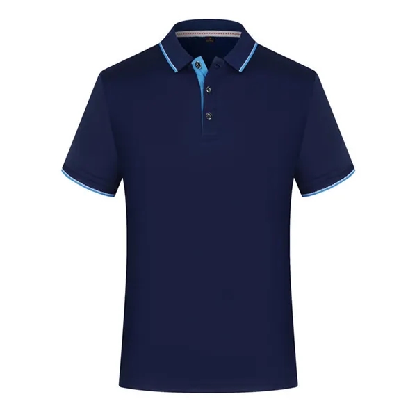 MOQ 20 Quick-Dry  Polo Shirt - MOQ 20 Quick-Dry  Polo Shirt - Image 9 of 11