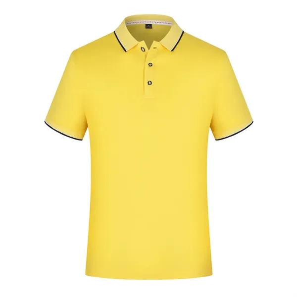MOQ 20 Quick-Dry  Polo Shirt - MOQ 20 Quick-Dry  Polo Shirt - Image 11 of 11