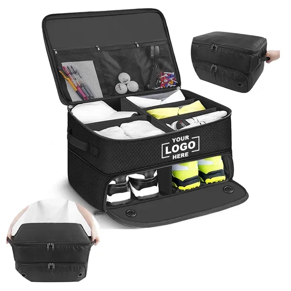 Golf Trunk Organizer Shoe Bag - Golf Trunk Organizer Shoe Bag - Image 0 of 3