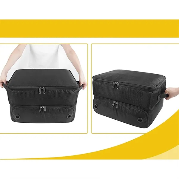 Golf Trunk Organizer Shoe Bag - Golf Trunk Organizer Shoe Bag - Image 2 of 3
