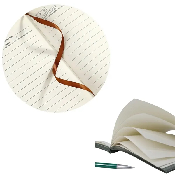 Executive Gift Set - PU Leather Notebook, Pen&8GB USB Drive - Executive Gift Set - PU Leather Notebook, Pen&8GB USB Drive - Image 3 of 15
