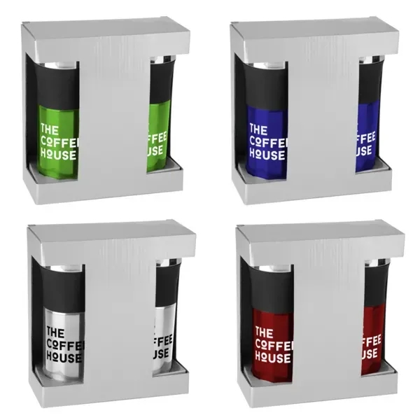 Malmo Travel Mug Set - 16 oz. - Malmo Travel Mug Set - 16 oz. - Image 2 of 2