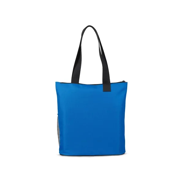 Essential Trade Show Zippered Tote Bag - Essential Trade Show Zippered Tote Bag - Image 1 of 10