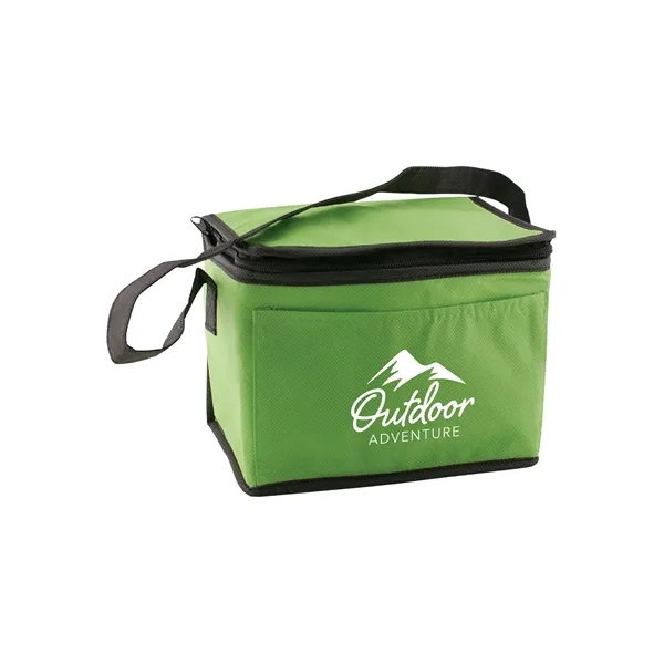 Non-Woven Lunch Cooler Bag - Non-Woven Lunch Cooler Bag - Image 4 of 15