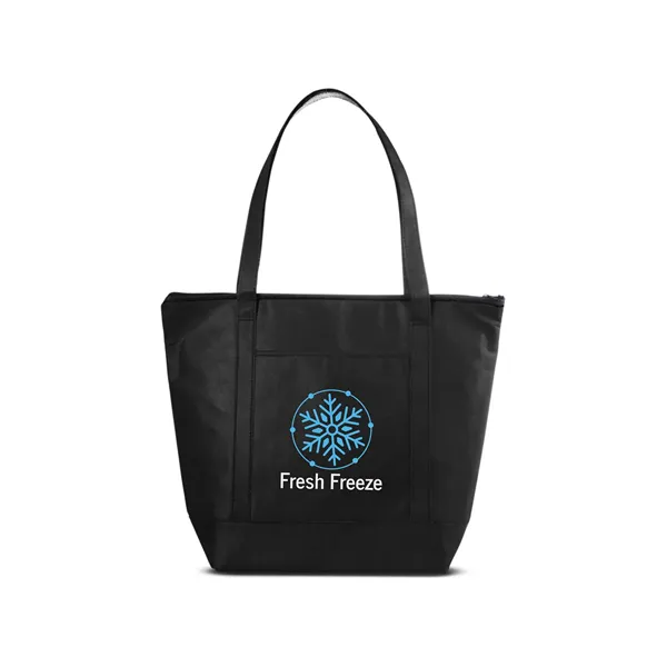 Medium Size Non-Woven Cooler Tote Bag - Medium Size Non-Woven Cooler Tote Bag - Image 9 of 10