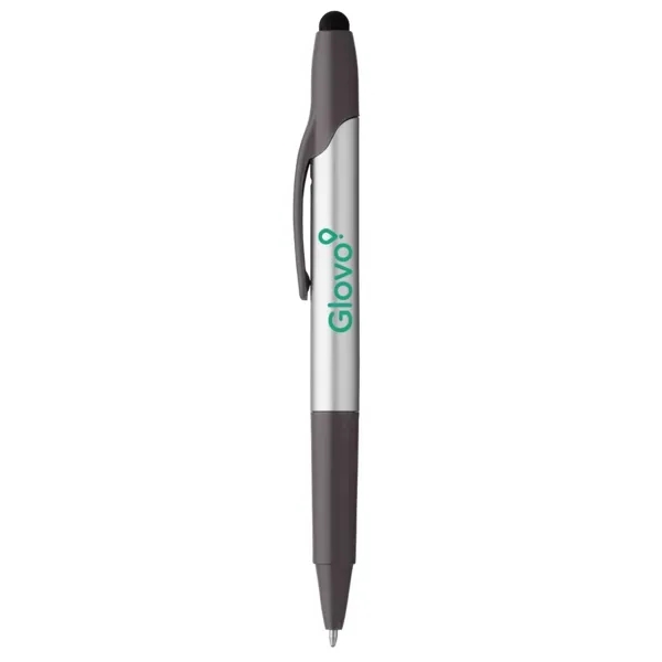 Custom Trinity II Highlighter Ballpoint Stylus Pen