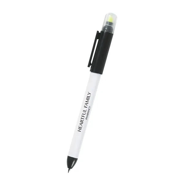 Twin-Write Pen With Highlighter - Twin-Write Pen With Highlighter - Image 3 of 4