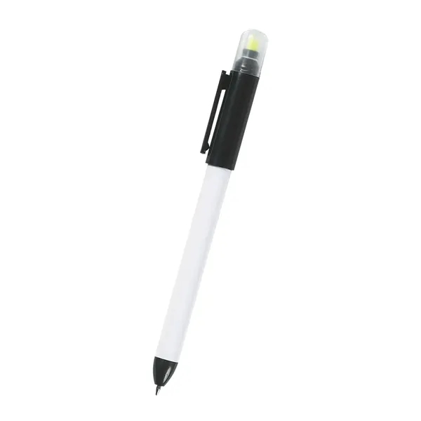 Twin-Write Pen With Highlighter - Twin-Write Pen With Highlighter - Image 4 of 4