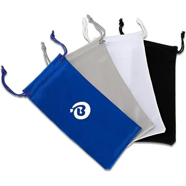 Microfiber Eyeglasses Pouch - Microfiber Eyeglasses Pouch - Image 0 of 1