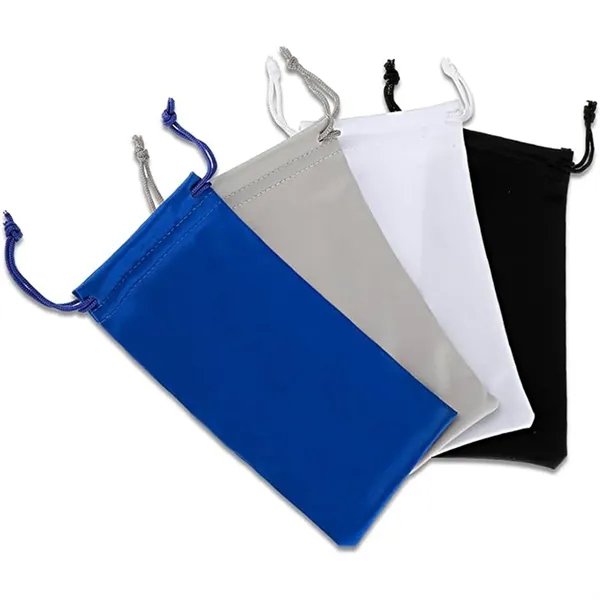 Microfiber Eyeglasses Pouch - Microfiber Eyeglasses Pouch - Image 1 of 1