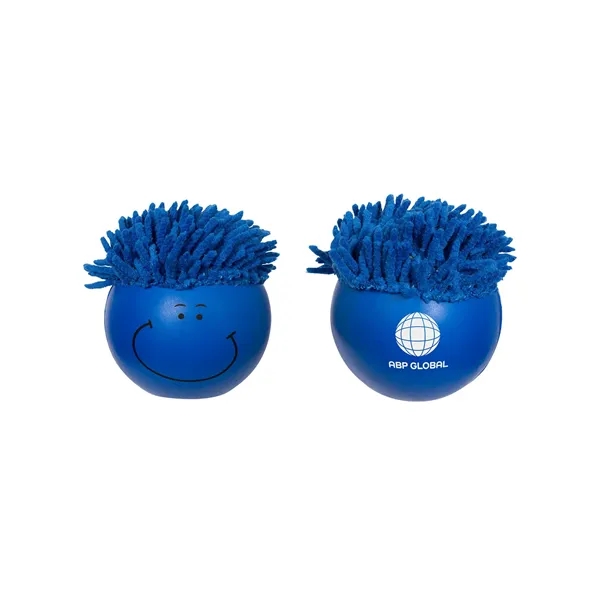 MopToppers Smiling Solid Color Stress Ball - MopToppers Smiling Solid Color Stress Ball - Image 1 of 7