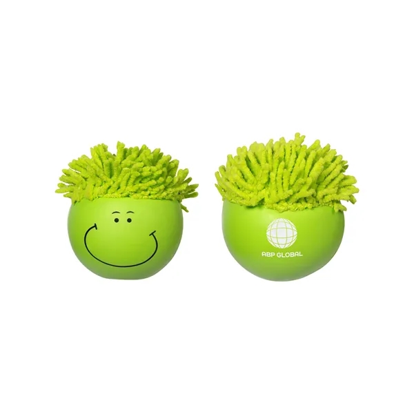 MopToppers Smiling Solid Color Stress Ball - MopToppers Smiling Solid Color Stress Ball - Image 2 of 7