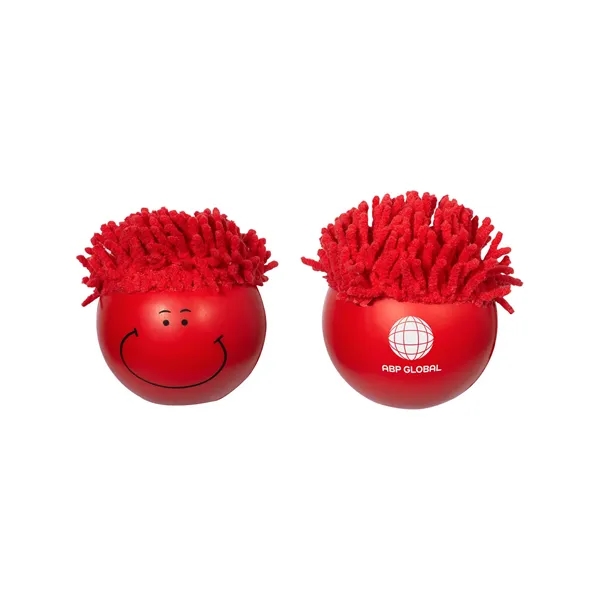 MopToppers Smiling Solid Color Stress Ball - MopToppers Smiling Solid Color Stress Ball - Image 4 of 7