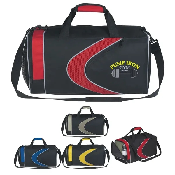 Sports Duffel Bag - Sports Duffel Bag - Image 0 of 12