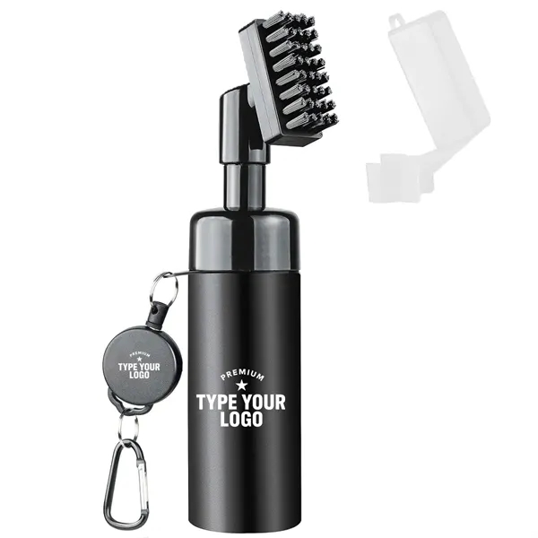 Pro Golf Club Cleaner Brush with Water - Pro Golf Club Cleaner Brush with Water - Image 0 of 2