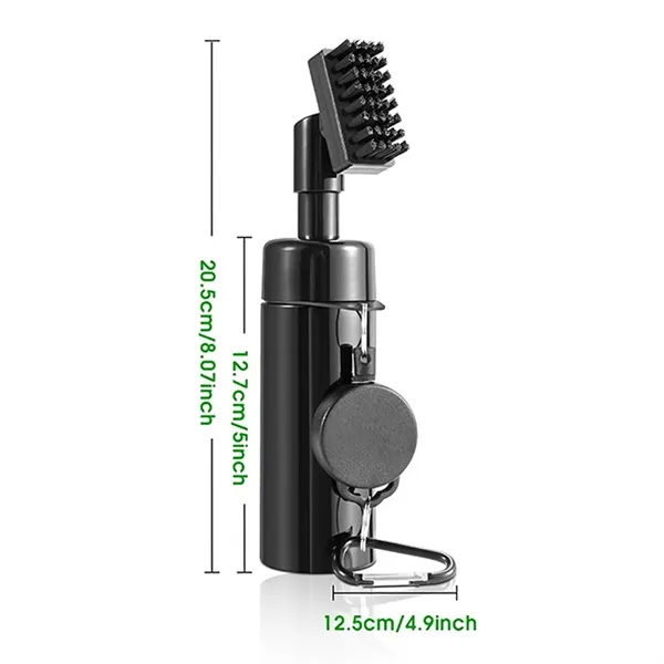 Pro Golf Club Cleaner Brush with Water - Pro Golf Club Cleaner Brush with Water - Image 1 of 2