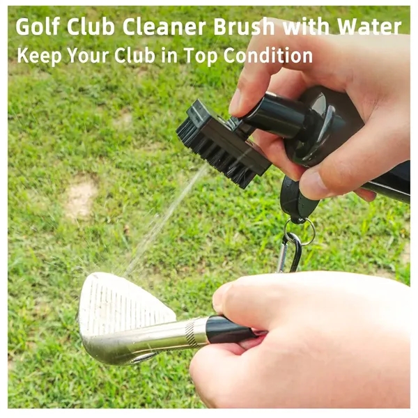 Pro Golf Club Cleaner Brush with Water - Pro Golf Club Cleaner Brush with Water - Image 2 of 2