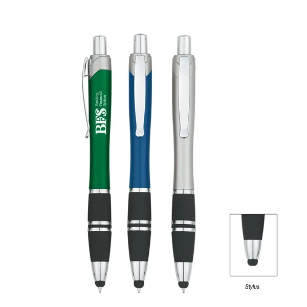 Tri-Band Pen With Stylus - Tri-Band Pen With Stylus - Image 0 of 2
