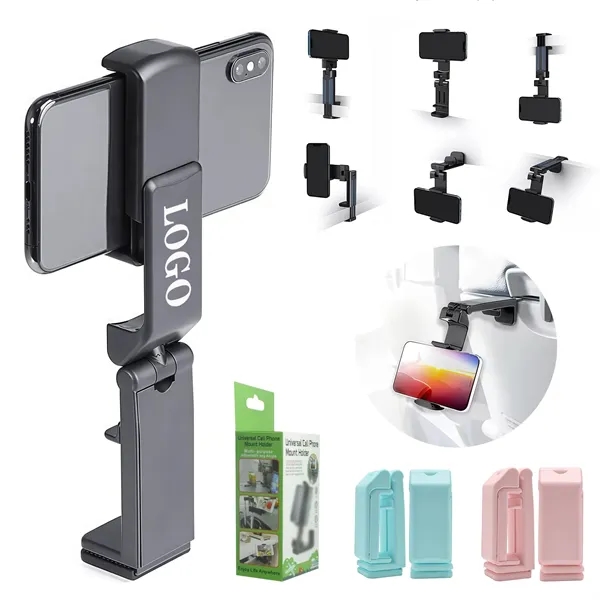 Universal Airplane Phone Holder With 360 Degrees Rotation - Universal Airplane Phone Holder With 360 Degrees Rotation - Image 0 of 3