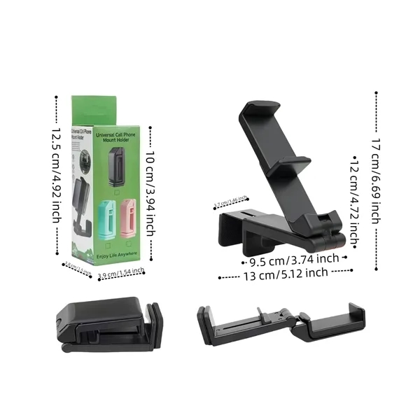 Universal Airplane Phone Holder With 360 Degrees Rotation - Universal Airplane Phone Holder With 360 Degrees Rotation - Image 2 of 3