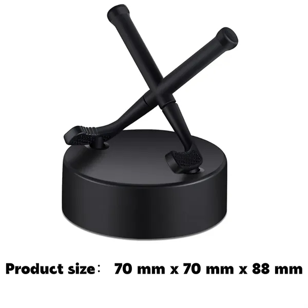 Custom Hockey Puck Phone Stand - Custom Hockey Puck Phone Stand - Image 2 of 2
