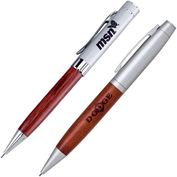 Terrific Timber-5 Wooden Twist Action Mechanical Pencil - Terrific Timber-5 Wooden Twist Action Mechanical Pencil - Image 0 of 3