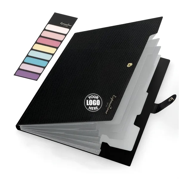 A4 Expandable Pocket Folder - A4 Expandable Pocket Folder - Image 0 of 4