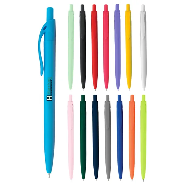 Sleek Write Rubberized Pen - Sleek Write Rubberized Pen - Image 0 of 30