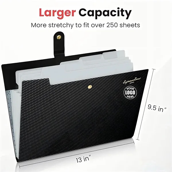 A4 Expandable Pocket Folder - A4 Expandable Pocket Folder - Image 1 of 4