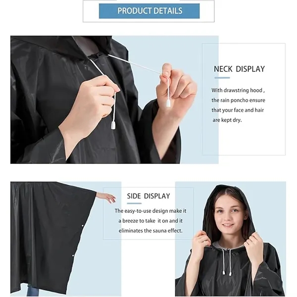 Rain Coats For Adults Man And Women - Rain Coats For Adults Man And Women - Image 2 of 6
