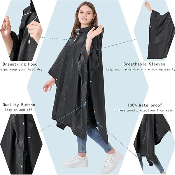 Rain Coats For Adults Man And Women - Rain Coats For Adults Man And Women - Image 3 of 6