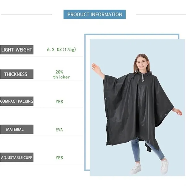 Rain Coats For Adults Man And Women - Rain Coats For Adults Man And Women - Image 4 of 6